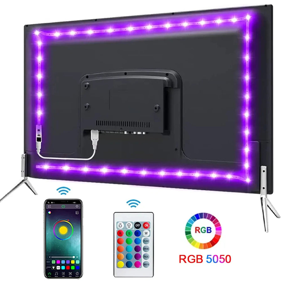 Fita de LED inteligente