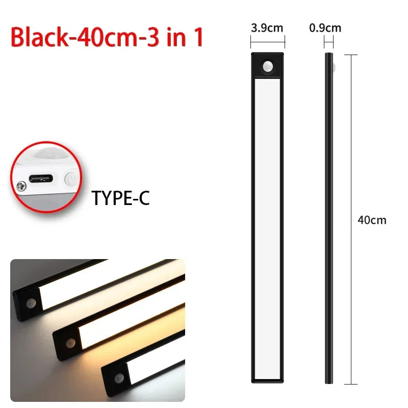 Lâmpada de LED com sensor de movimento