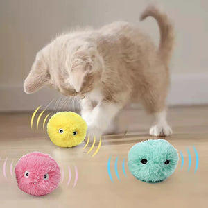 Bola interativa inteligente para animais de estimação
