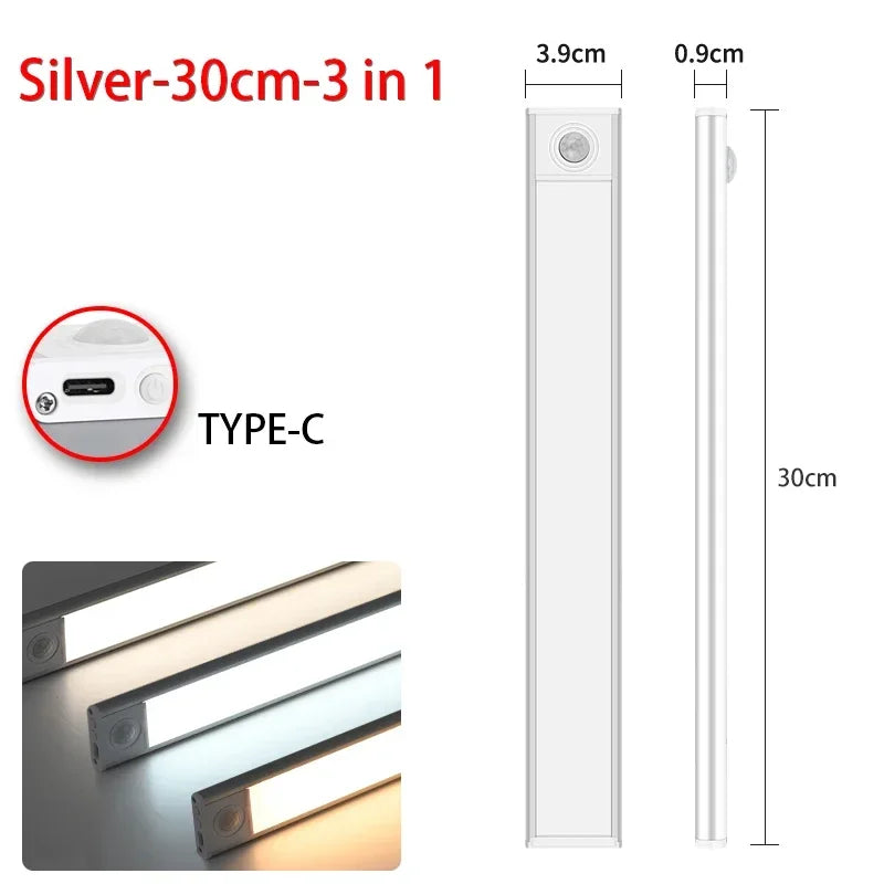 Lâmpada de LED com sensor de movimento
