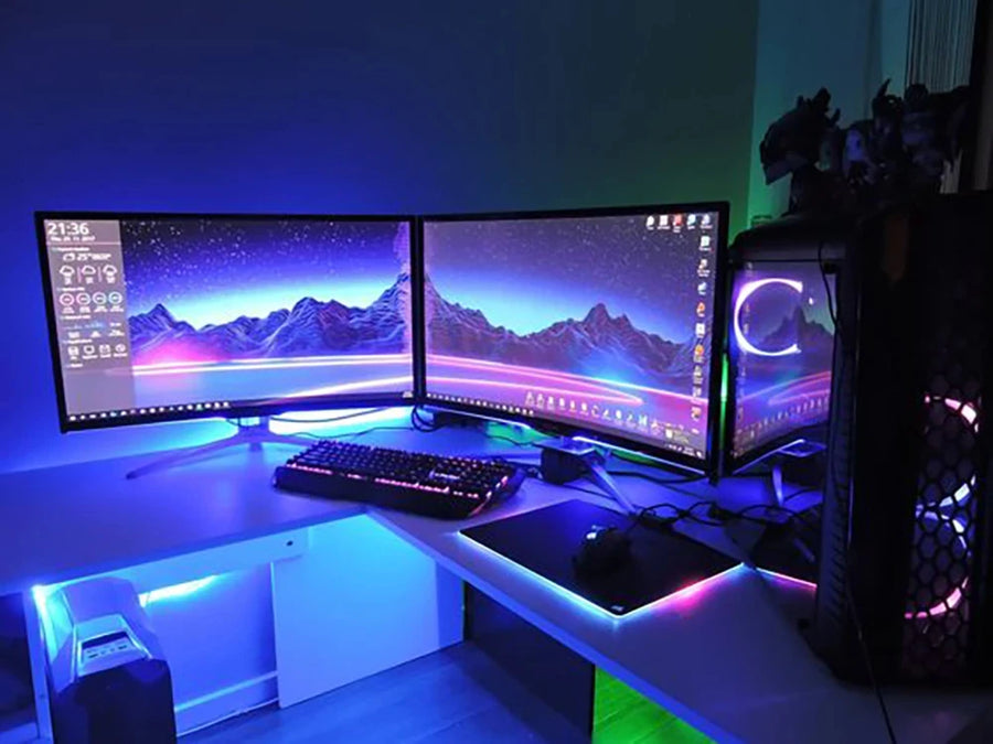 Fita de LED inteligente