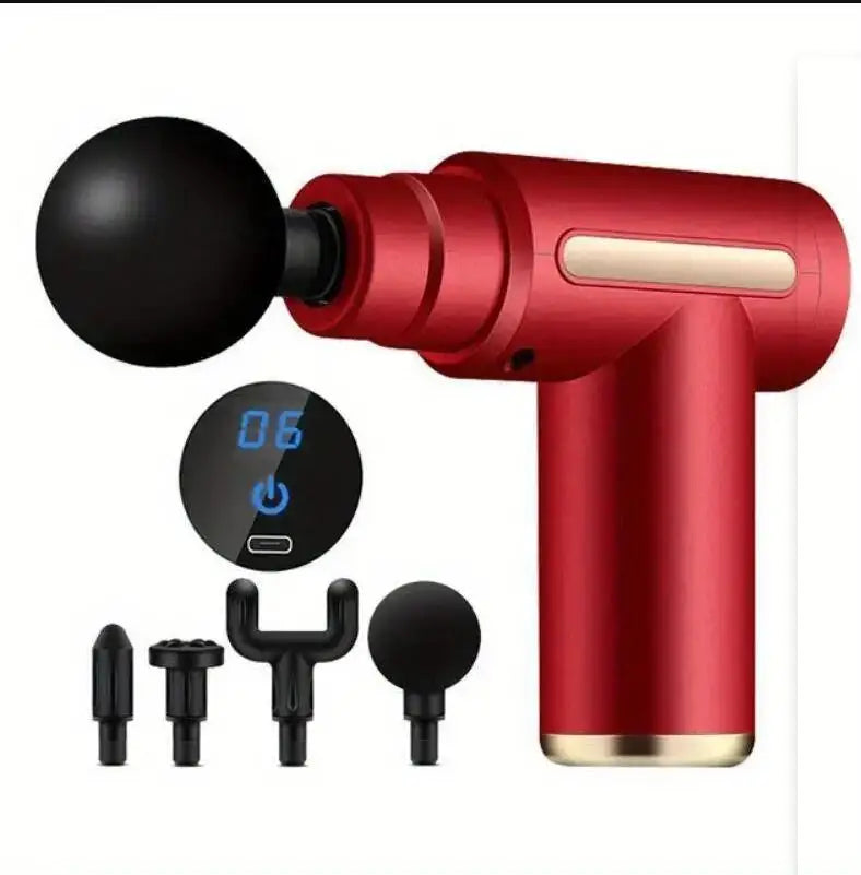 Mini pistola de massagem muscular