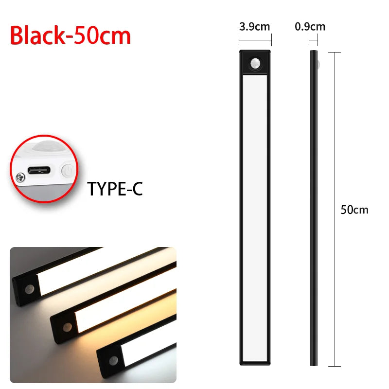 Lâmpada de LED com sensor de movimento