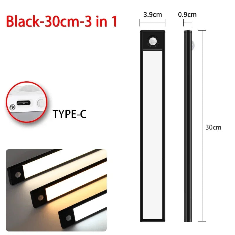 Lâmpada de LED com sensor de movimento