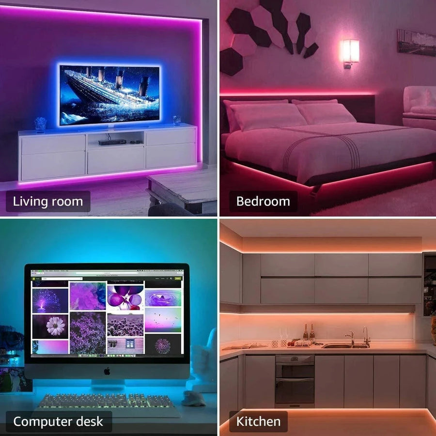 Fita de LED inteligente