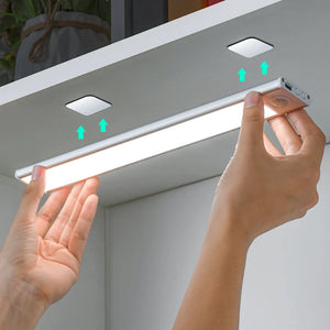 Lâmpada de LED com sensor de movimento