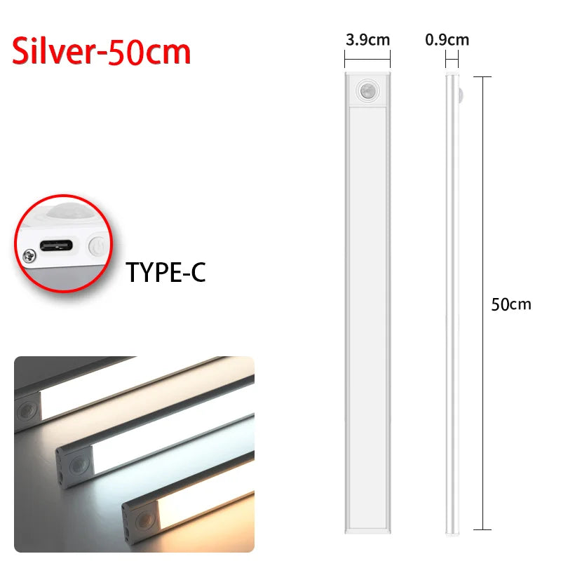 Lâmpada de LED com sensor de movimento