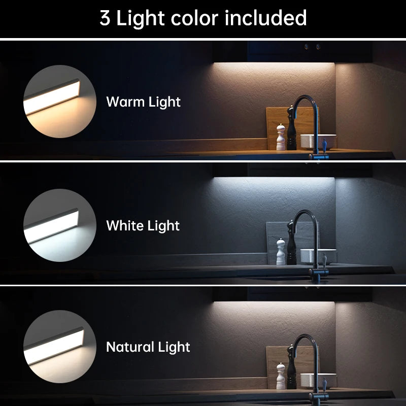 Lâmpada de LED com sensor de movimento