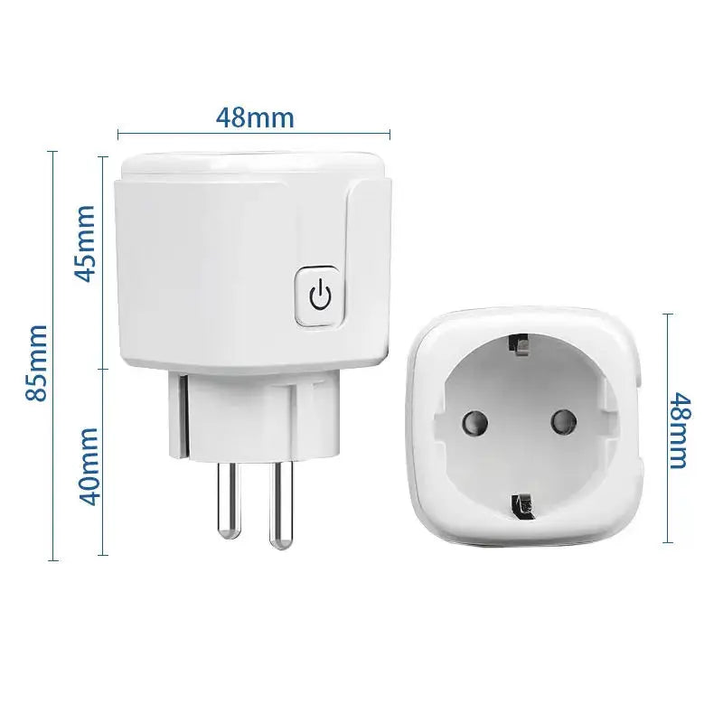 Tomada inteligente com controle de voz