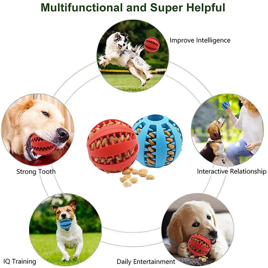 Bola de brinquedo para cachorros