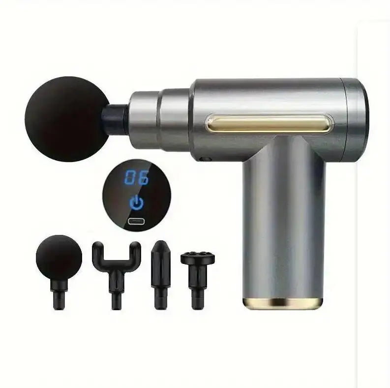 Mini pistola de massagem muscular